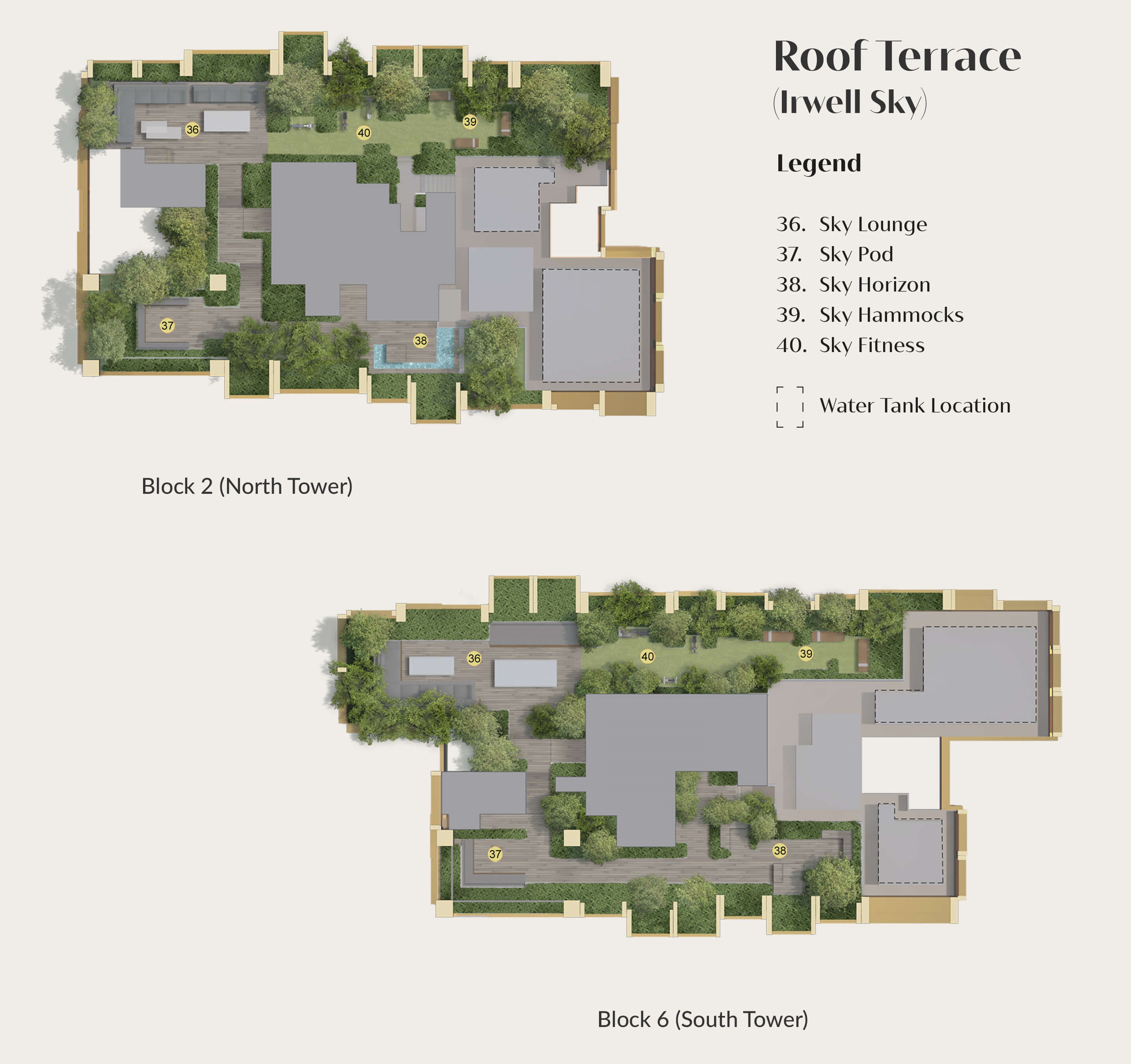 Site Plan 3 - Irwell Hill Residences